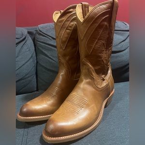 TECOVAS CLASSIC COWBOY MEN’S BOOT. SIZE 10.5